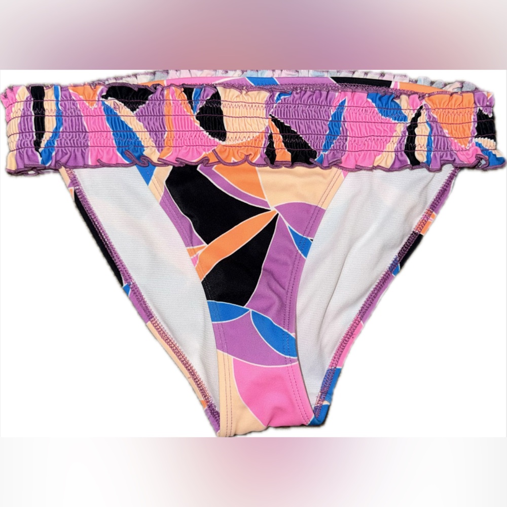 Salt + Cove Abstract Bikini Bottoms new with tags size S hygiene tag